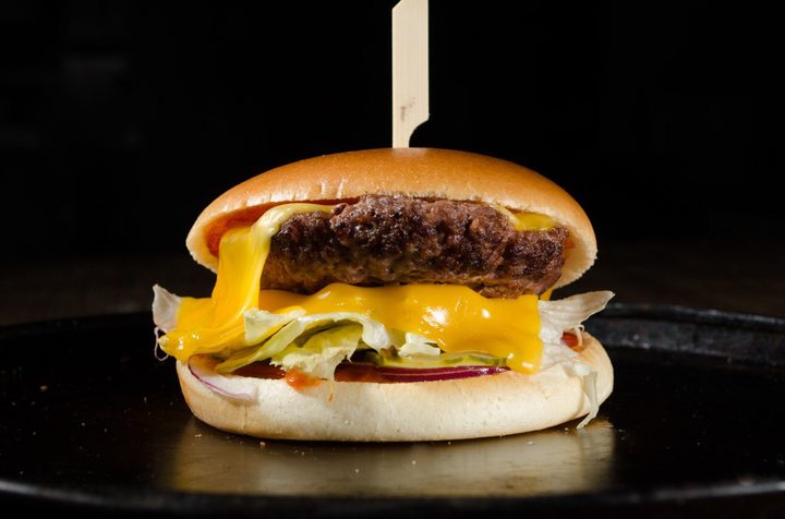 Фото из отзыва Бургер