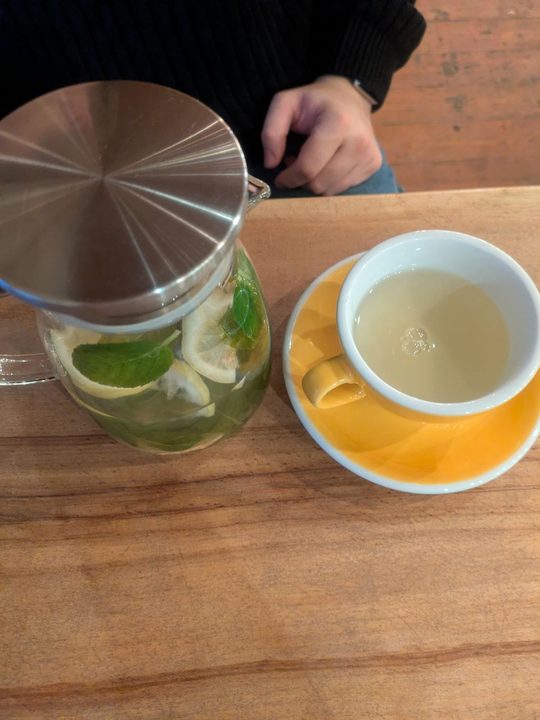 Чай (имбирь, мята, лимон)